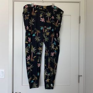 NWT. Old Navy Linen Wide Leg Pants. XXL. Cute! 🌴